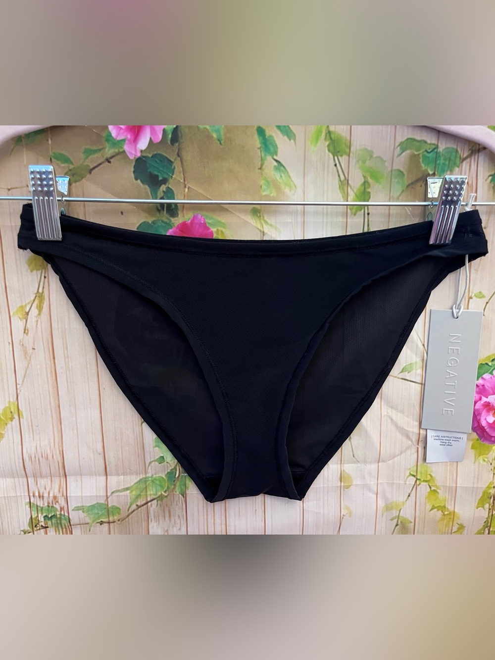 Negative Underwear Sieve Dipped Brief Panty - Picture 7 of 14